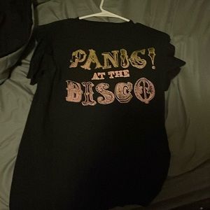 Black Panic at the Disco Unisex T-Shirt